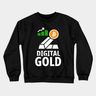 Digital Gold - Bitcoin Crewneck Sweatshirt